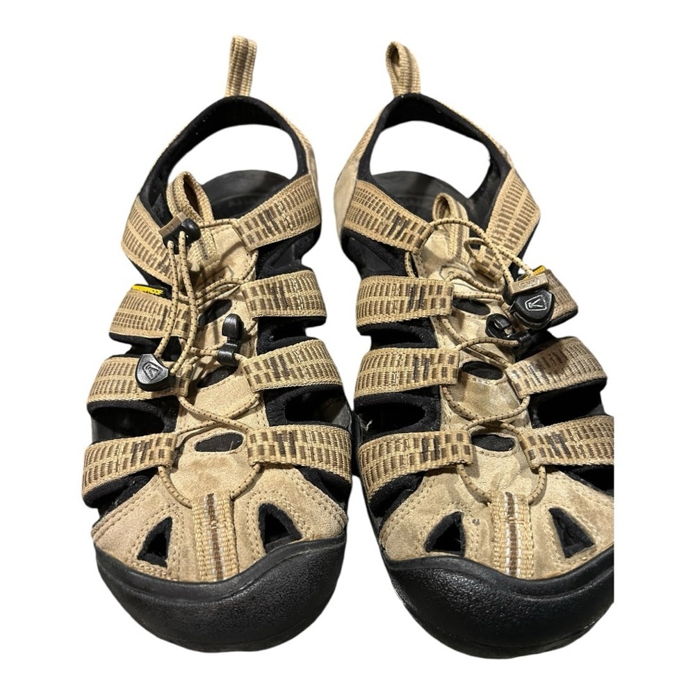 Keen Clearwater CNX Low Profile Water Sandals Kelp Dark Earth Size Mens 9 - Picture 2 of 11